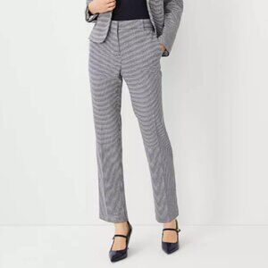 Ann Taylor The Tall Eva Ankle Pant in Houndstooth